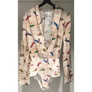 PatBo Long Sleeve Bodysuit